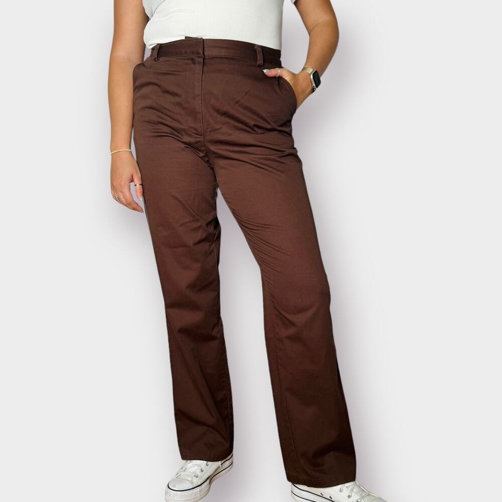 90s Cabin Creek Brown Slacks